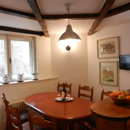 아파트 Casa Bunicii 부쿠레슈티